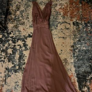 Lavender ASOS Bridesmaid Dress